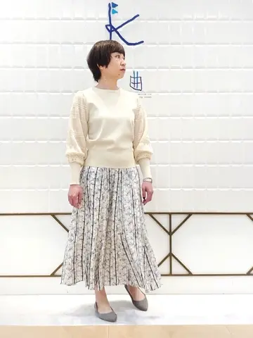 ANY SIS 井上 コーディネート画像