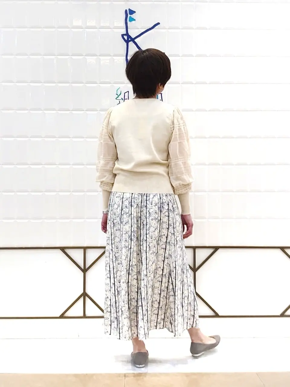 ANY SIS 井上 コーディネート画像