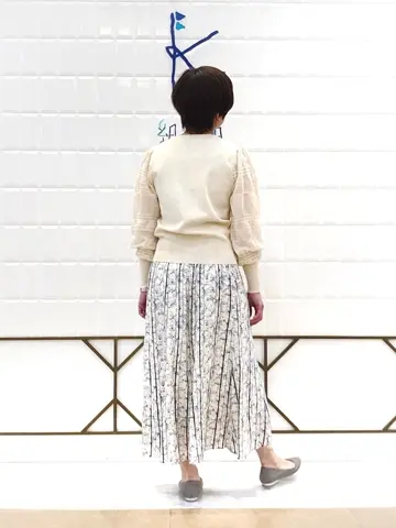 ANY SIS 井上 コーディネート画像