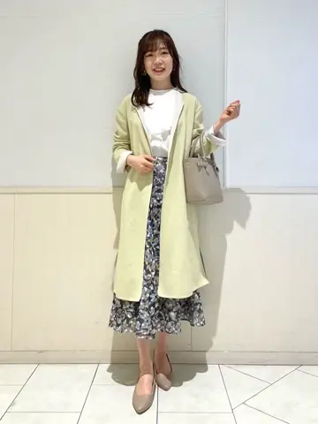 ANY SIS みぃ コーディネート画像