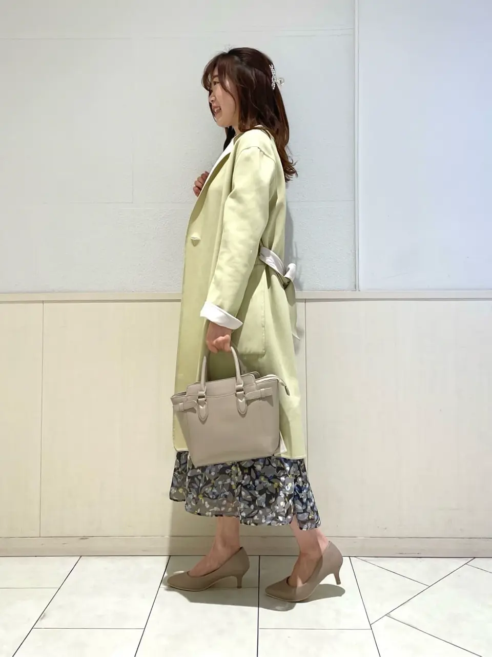 ANY SIS みぃ コーディネート画像