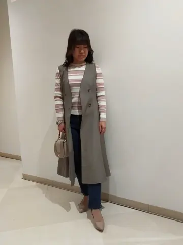 ANY SIS 権田 コーディネート画像