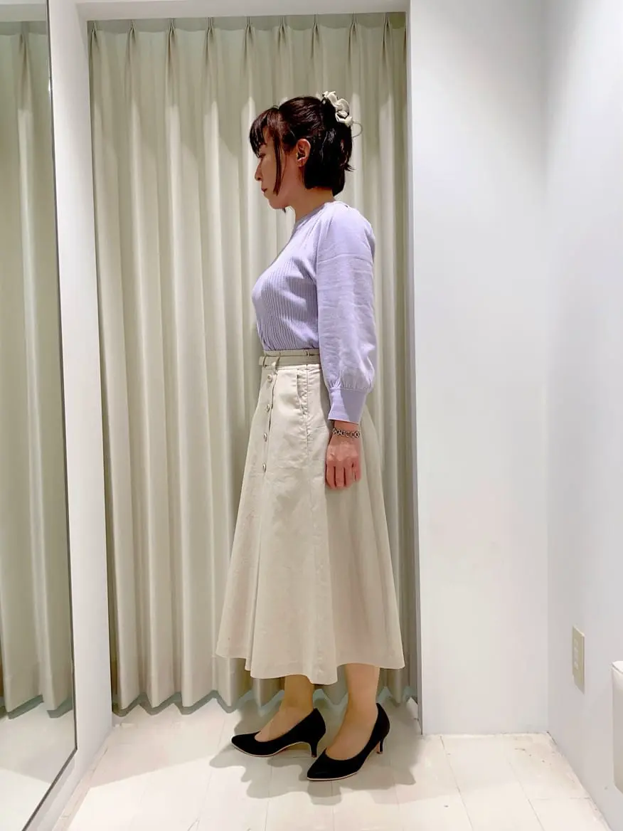 ANY SIS 山田 コーディネート画像