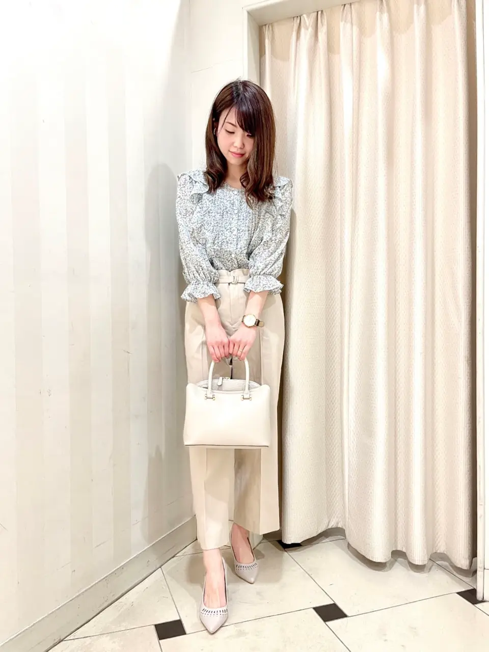 ANY SIS 金井 コーディネート画像