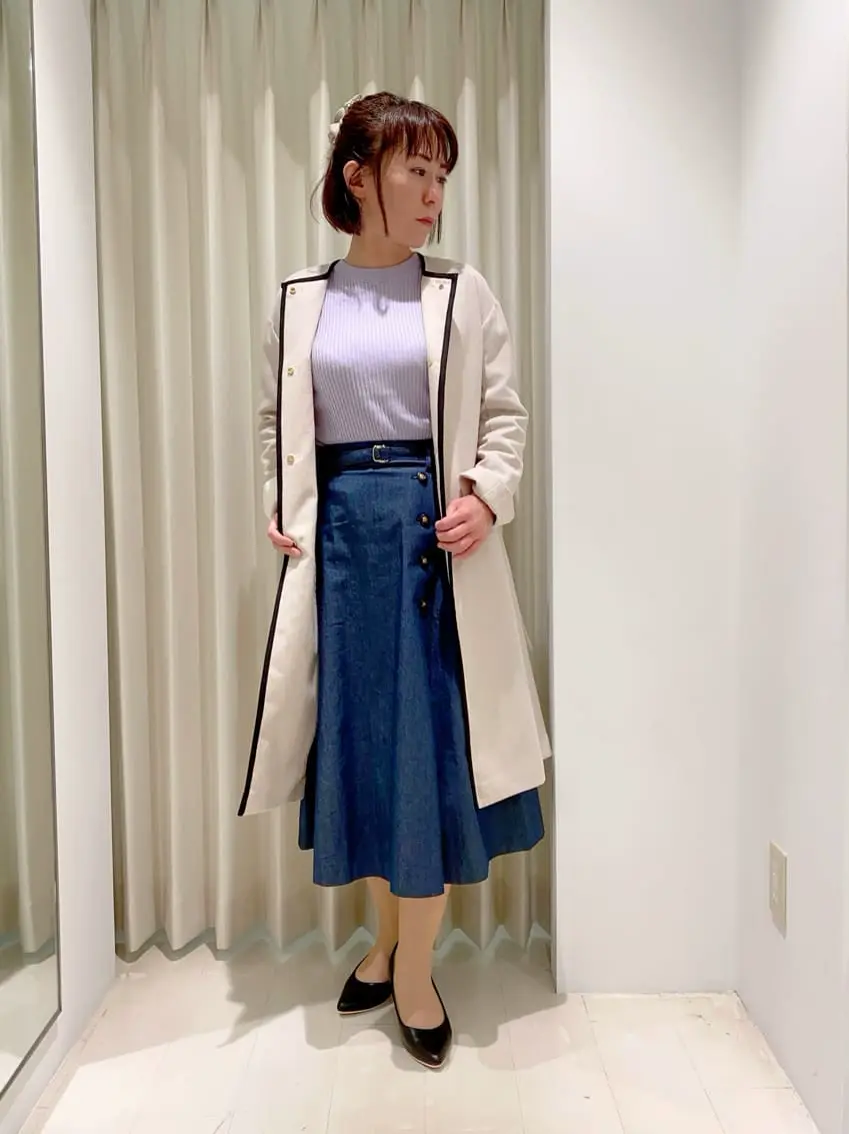 ANY SIS 山田 コーディネート画像