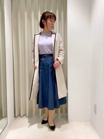 ANY SIS 山田 コーディネート画像