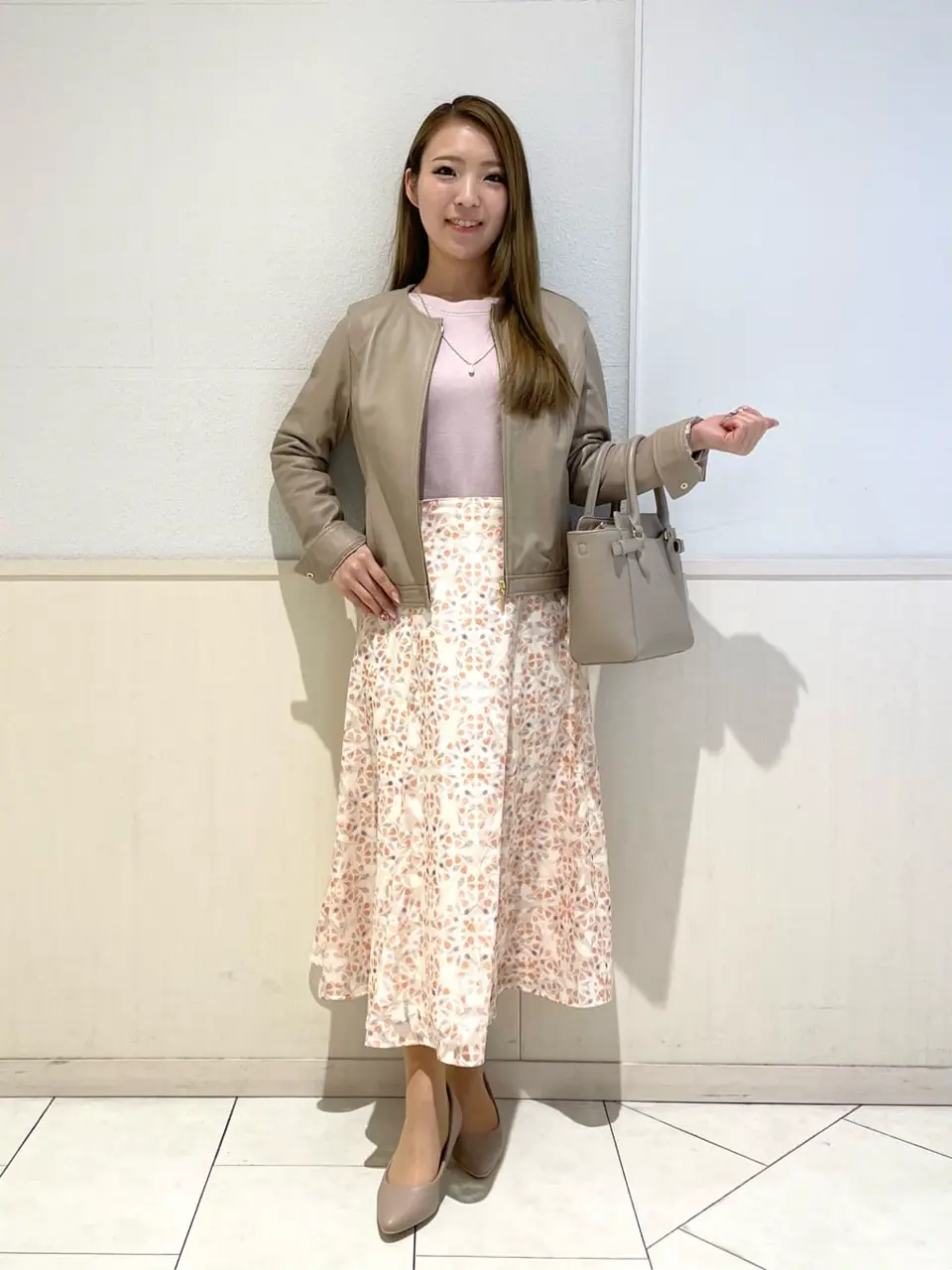 ANY SIS 土居 コーディネート画像