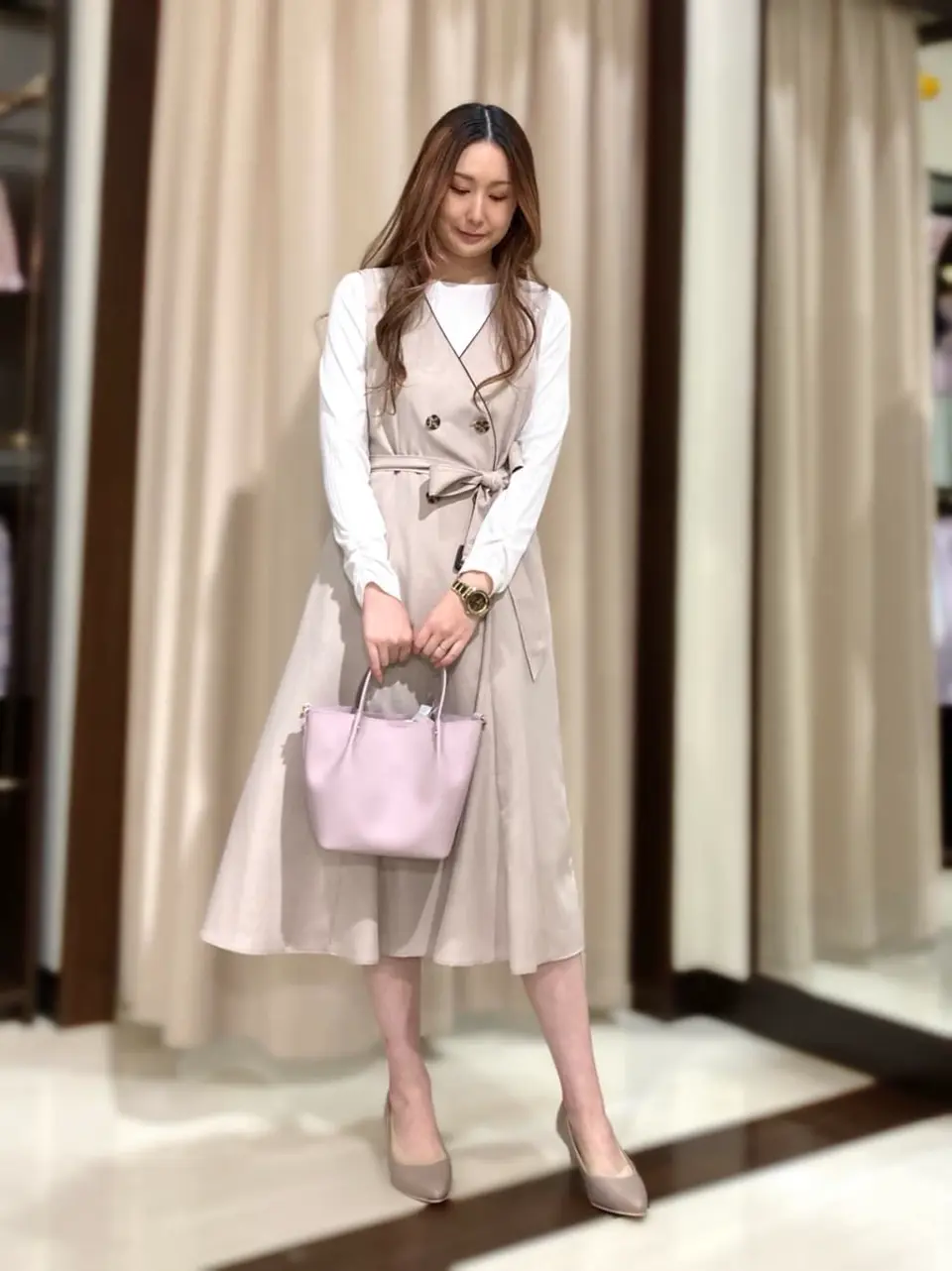 ANY SIS STAFF コーディネート画像