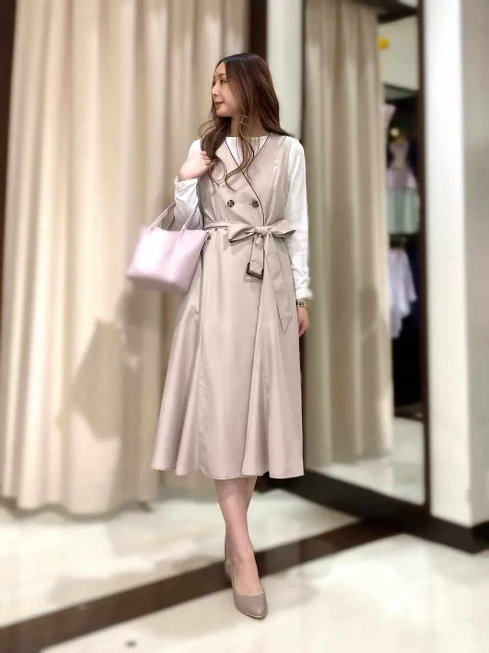 ANY SIS STAFF コーディネート画像