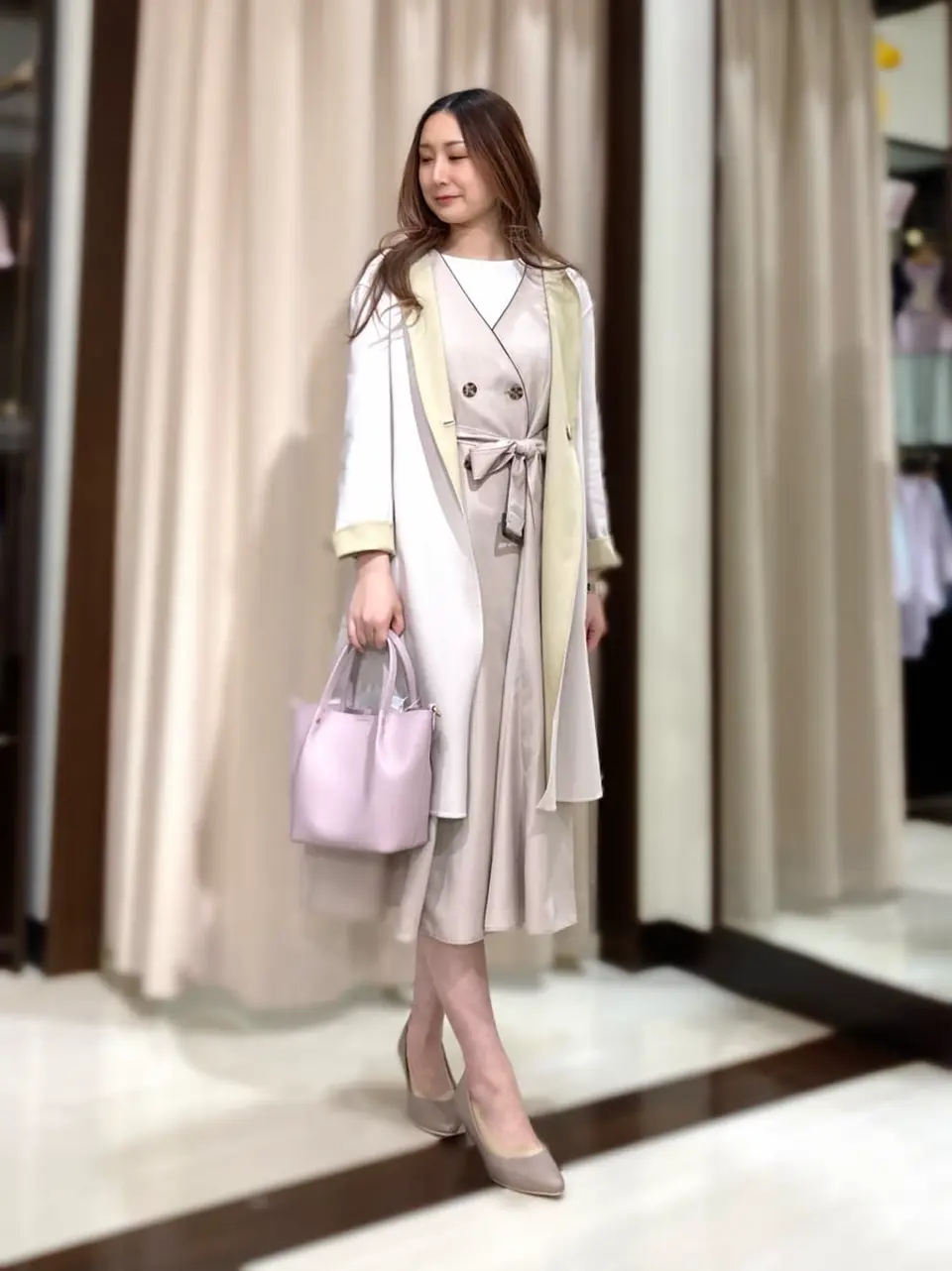 ANY SIS STAFF コーディネート画像