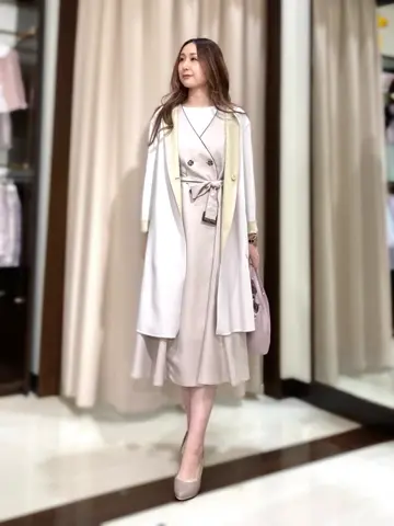 ANY SIS STAFF コーディネート画像