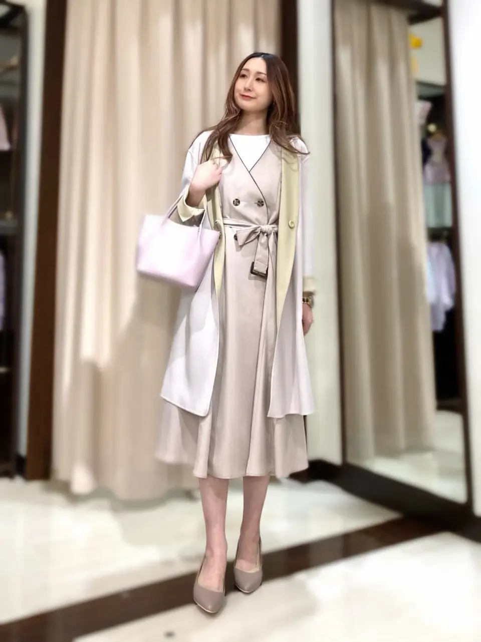 ANY SIS STAFF コーディネート画像