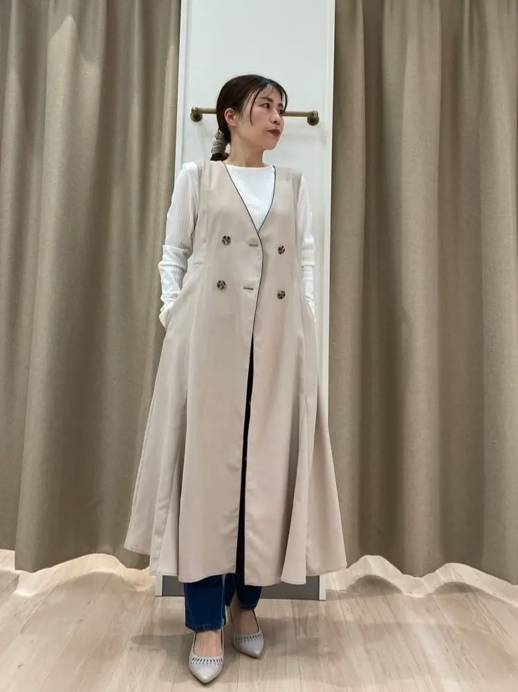  長尾 コーディネート画像