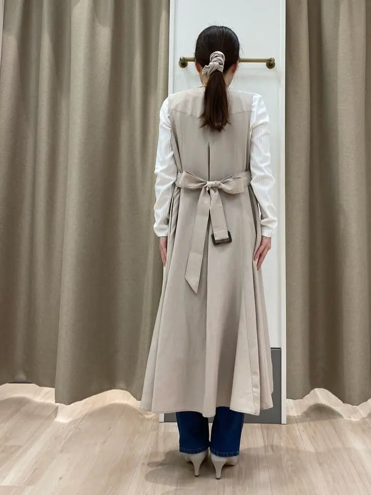 ANY SIS 長尾 コーディネート画像