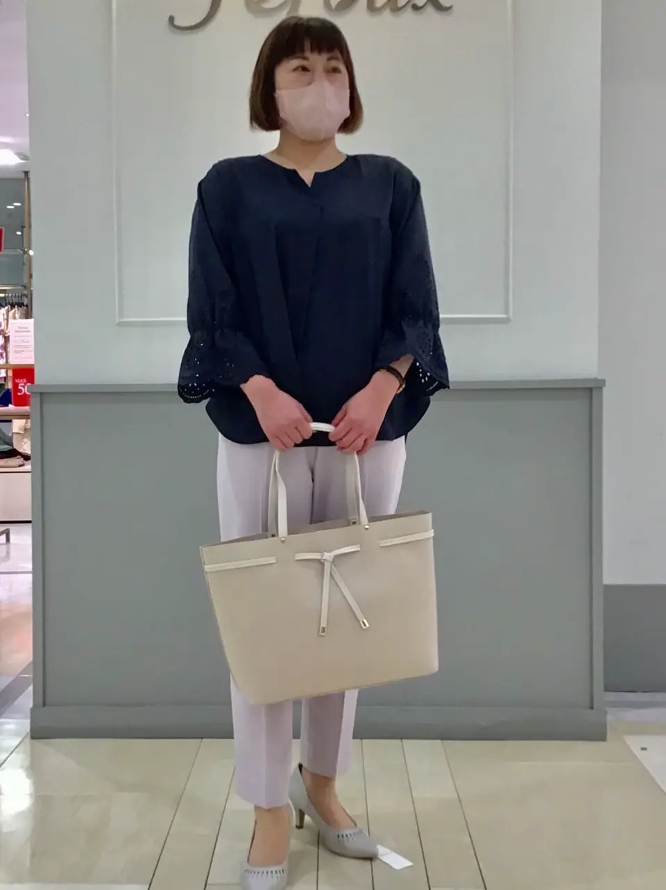 ANY SIS 堀部 コーディネート画像