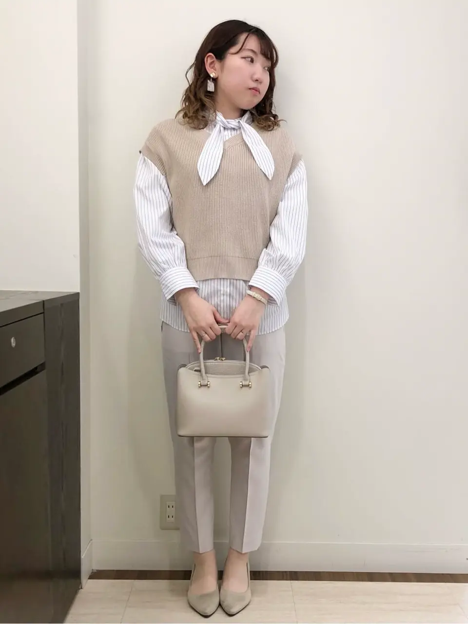 ANY SIS スタッフ コーディネート画像