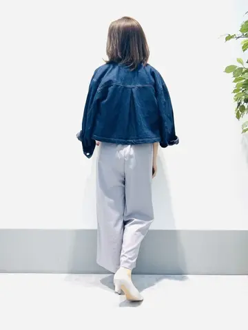 ANY SIS 岡本 コーディネート画像