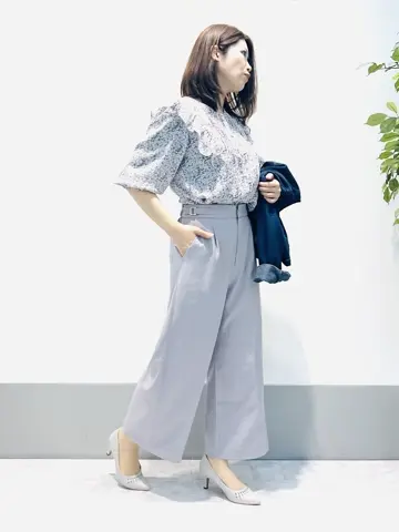 ANY SIS 岡本 コーディネート画像