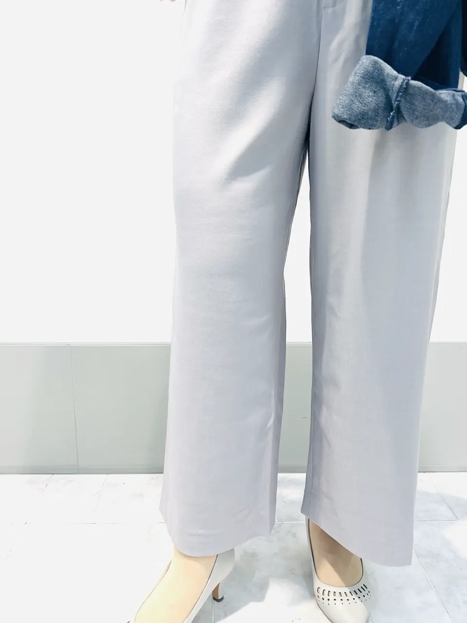 ANY SIS 岡本 コーディネート画像