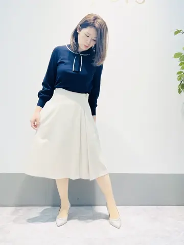 ANY SIS 岡本 コーディネート画像