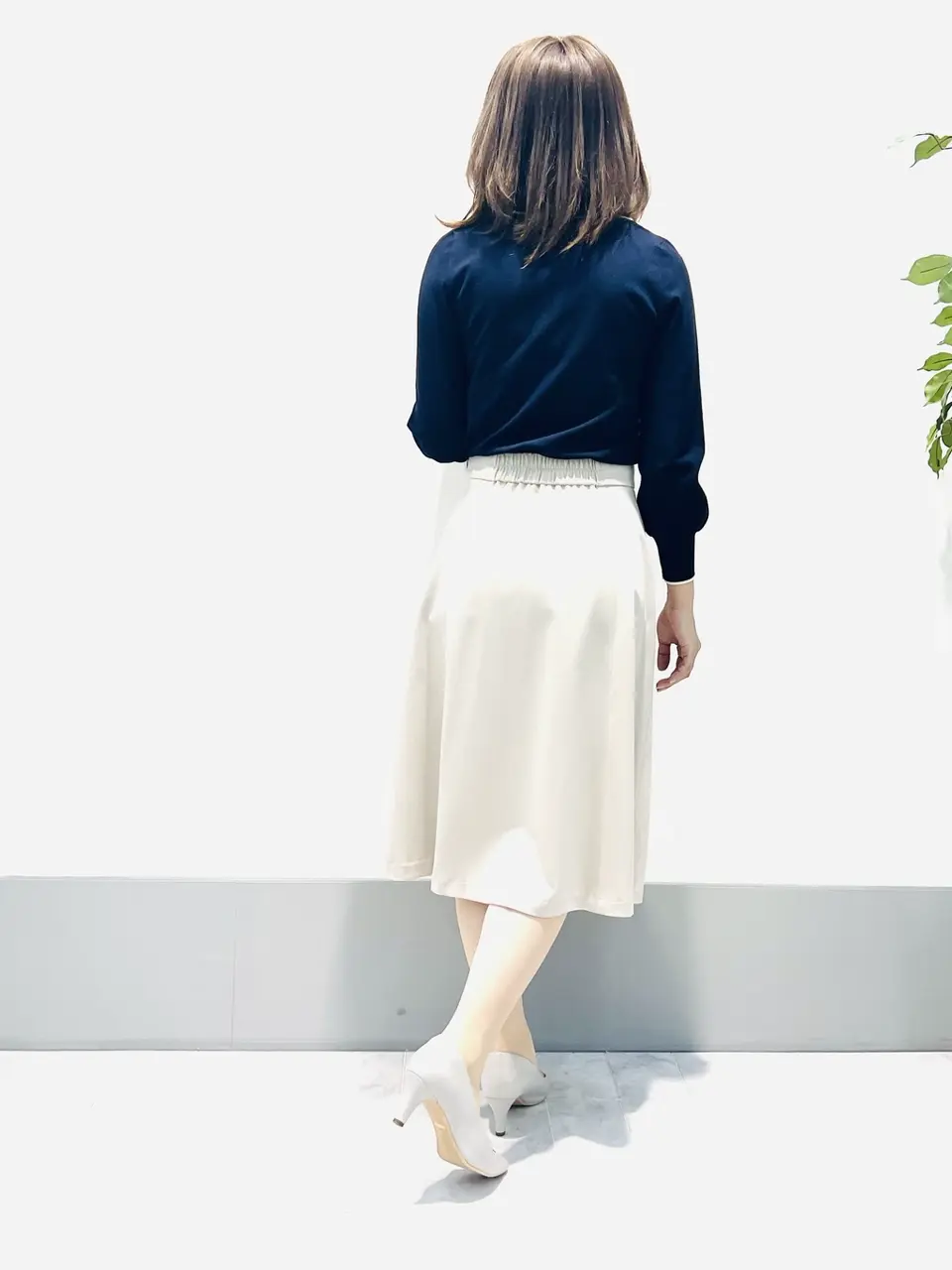 ANY SIS 岡本 コーディネート画像