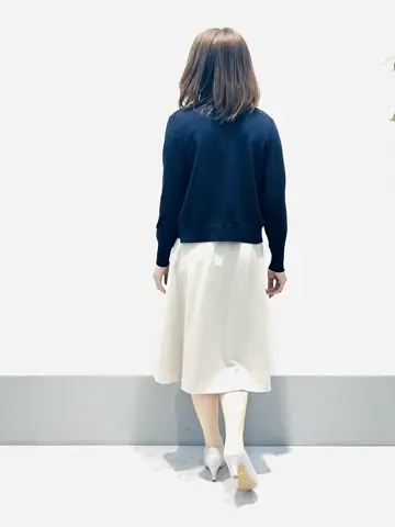 ANY SIS 岡本 コーディネート画像