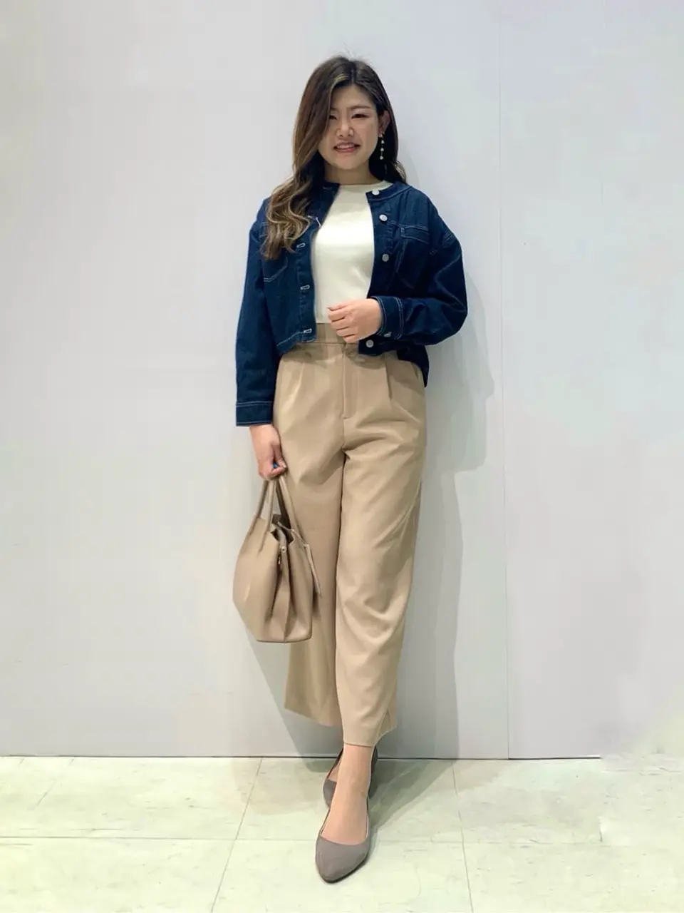  mami コーディネート画像