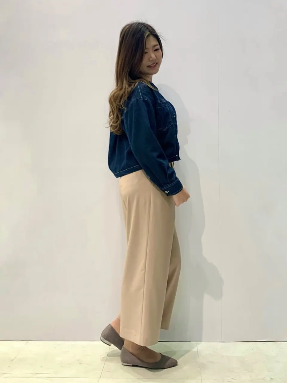 ANY SIS mami コーディネート画像