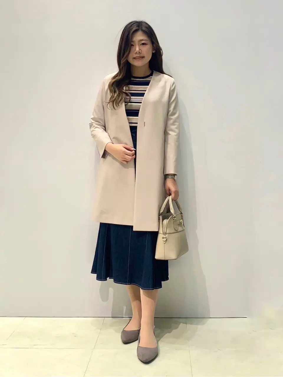 ANY SIS mami コーディネート画像