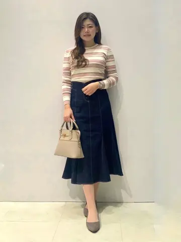 ANY SIS mami コーディネート画像