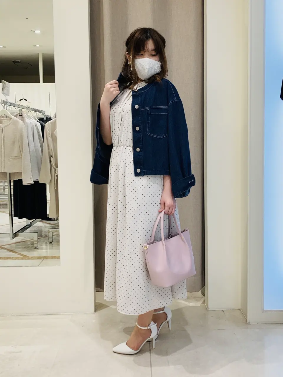  川根　彩 コーディネート画像