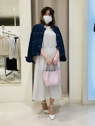 ANY SIS 川根　彩 コーディネート画像