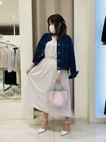 ANY SIS 川根　彩 コーディネート画像