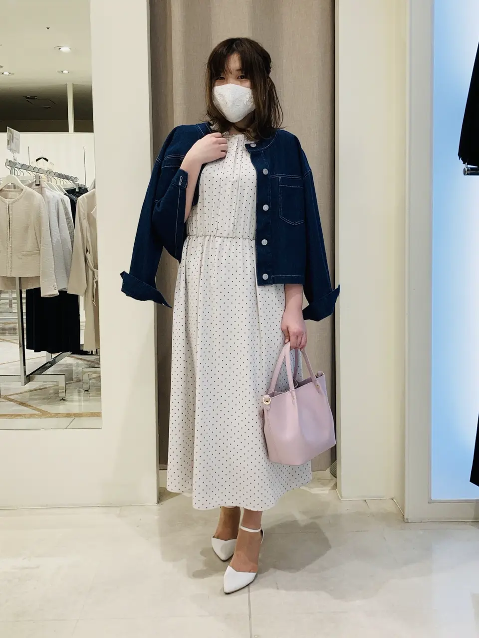 ANY SIS 川根　彩 コーディネート画像