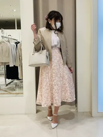 ANY SIS 川根　彩 コーディネート画像