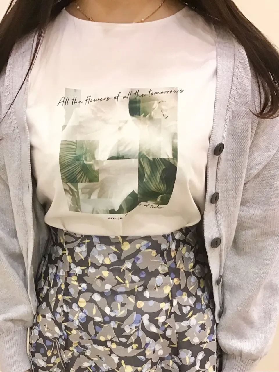 ANY SIS スタッフ コーディネート画像