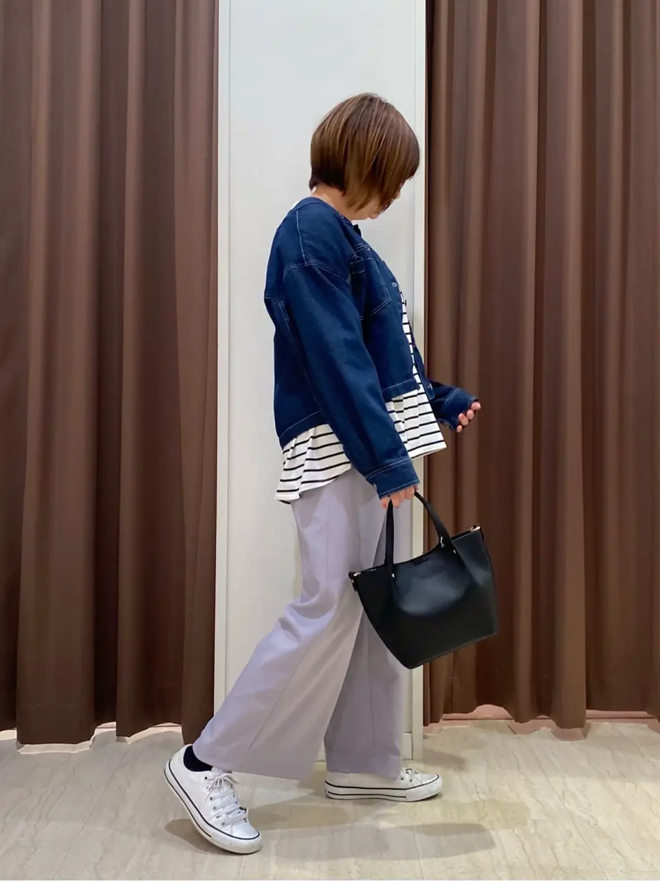 ANY SIS 岩本 コーディネート画像