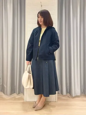 ANY SIS 丸岡 コーディネート画像