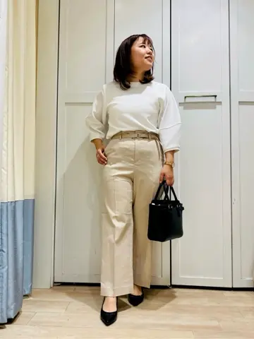 ANY SIS KATO コーディネート画像