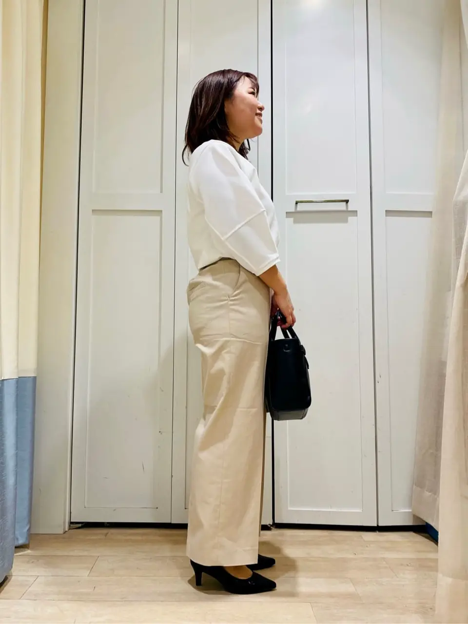 ANY SIS KATO コーディネート画像