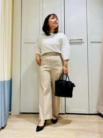 ANY SIS KATO コーディネート画像