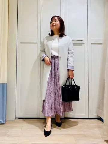 ANY SIS KATO コーディネート画像