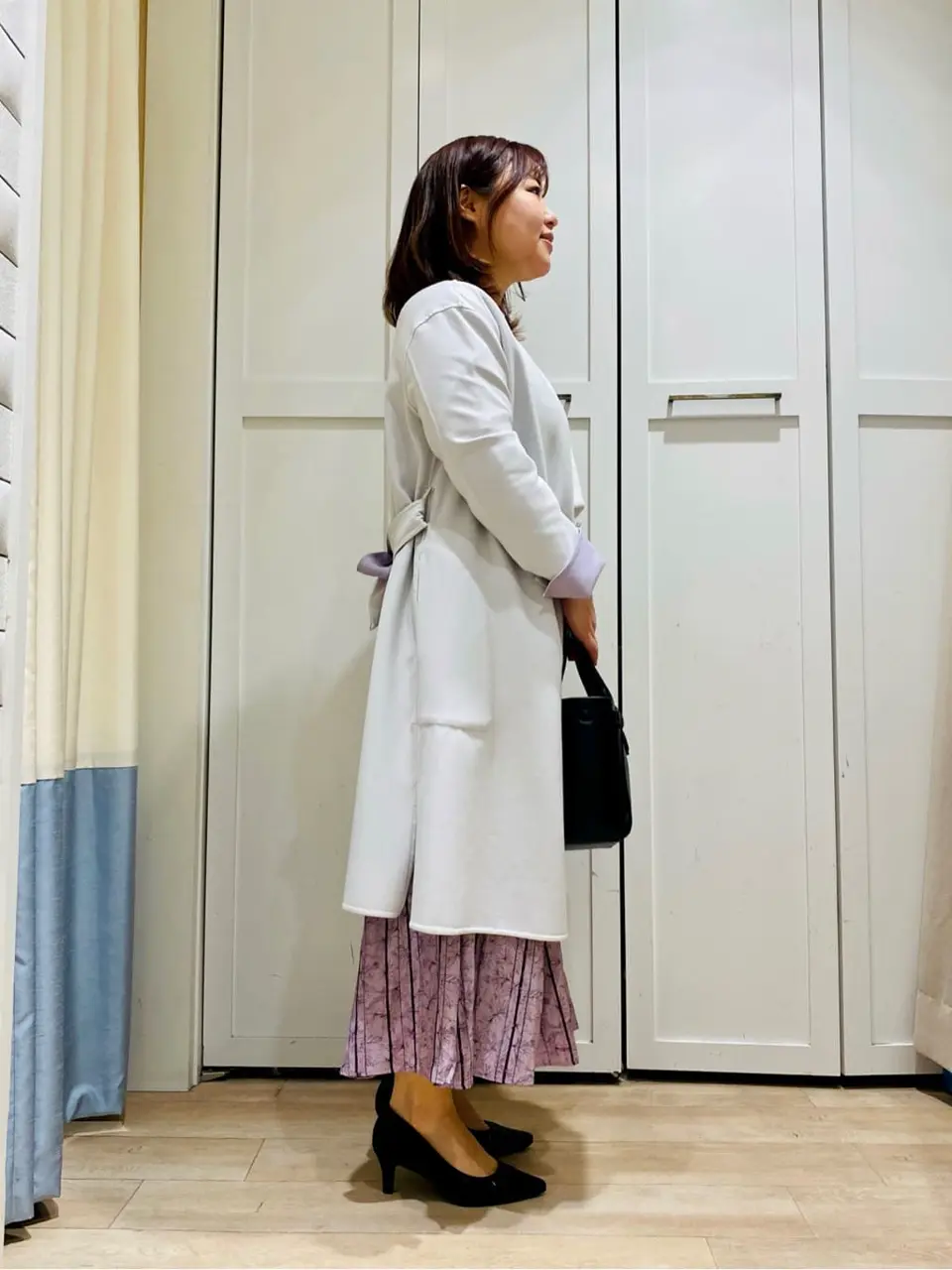 ANY SIS KATO コーディネート画像