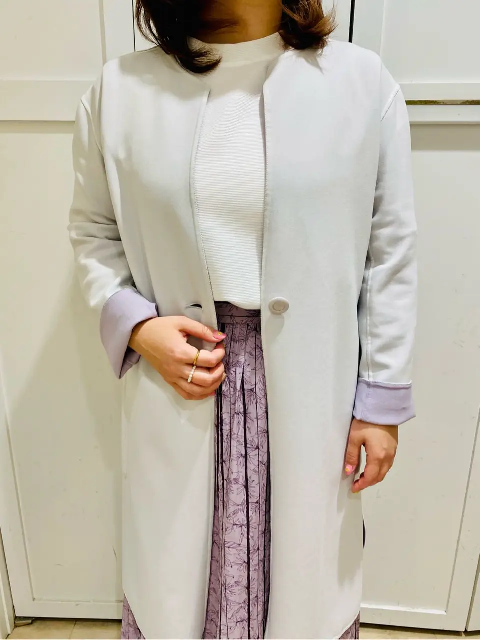 ANY SIS KATO コーディネート画像