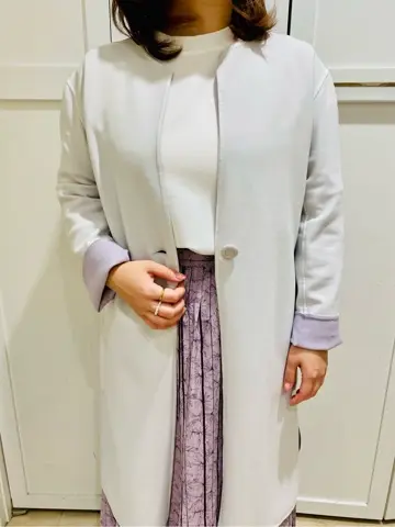 ANY SIS KATO コーディネート画像