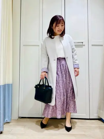 ANY SIS KATO コーディネート画像