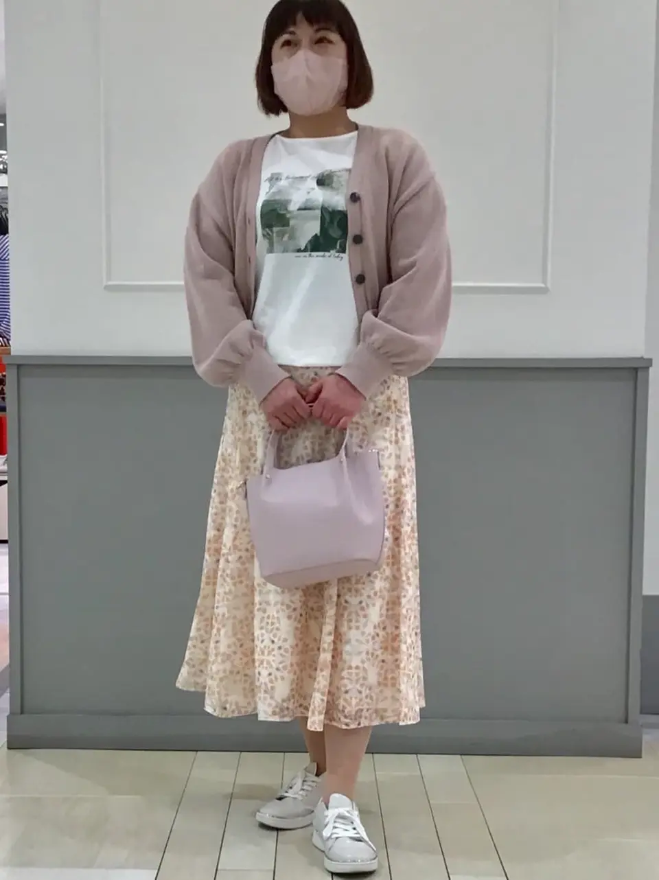  堀部 コーディネート画像