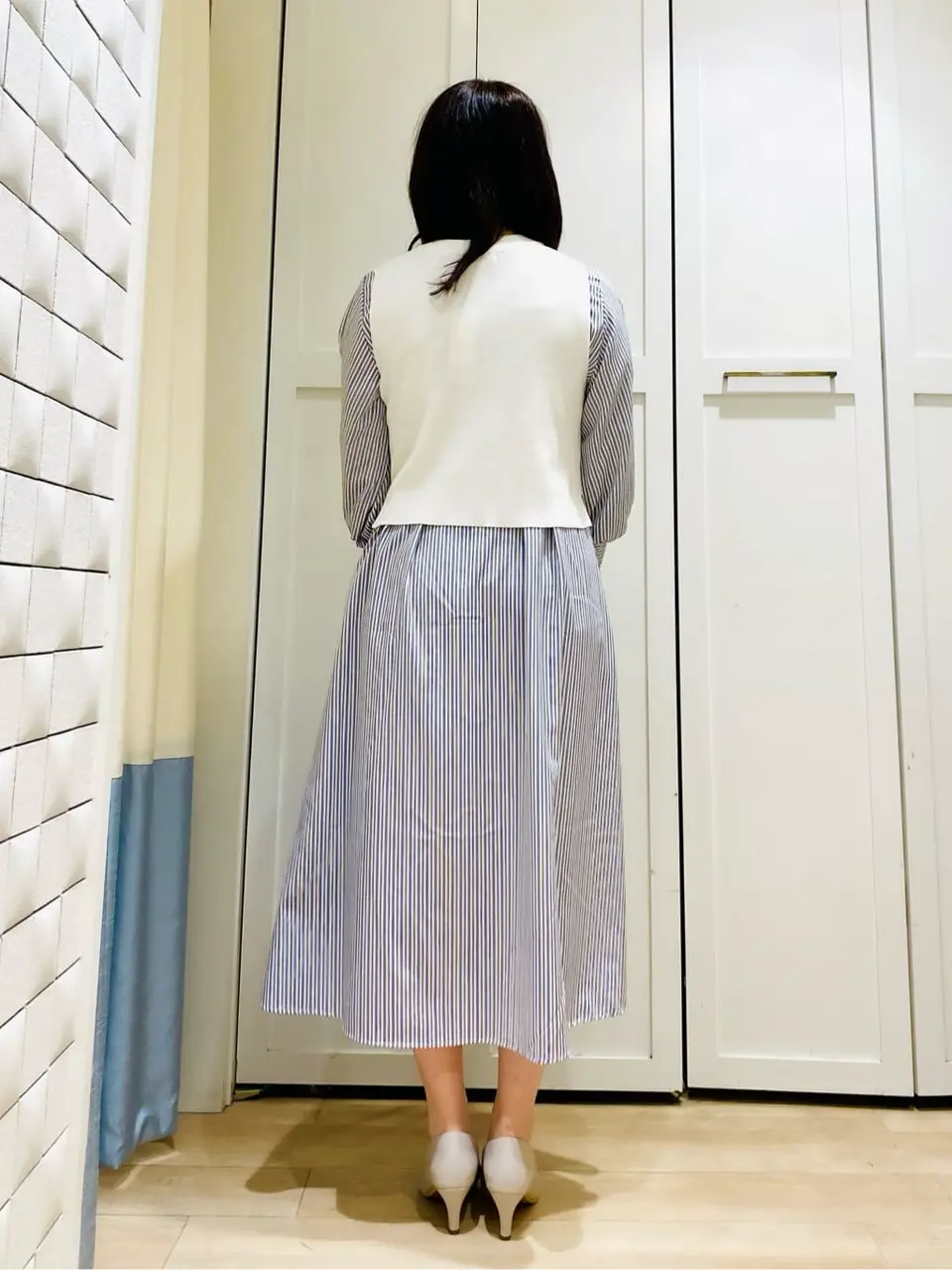 ANY SIS 藤田 コーディネート画像