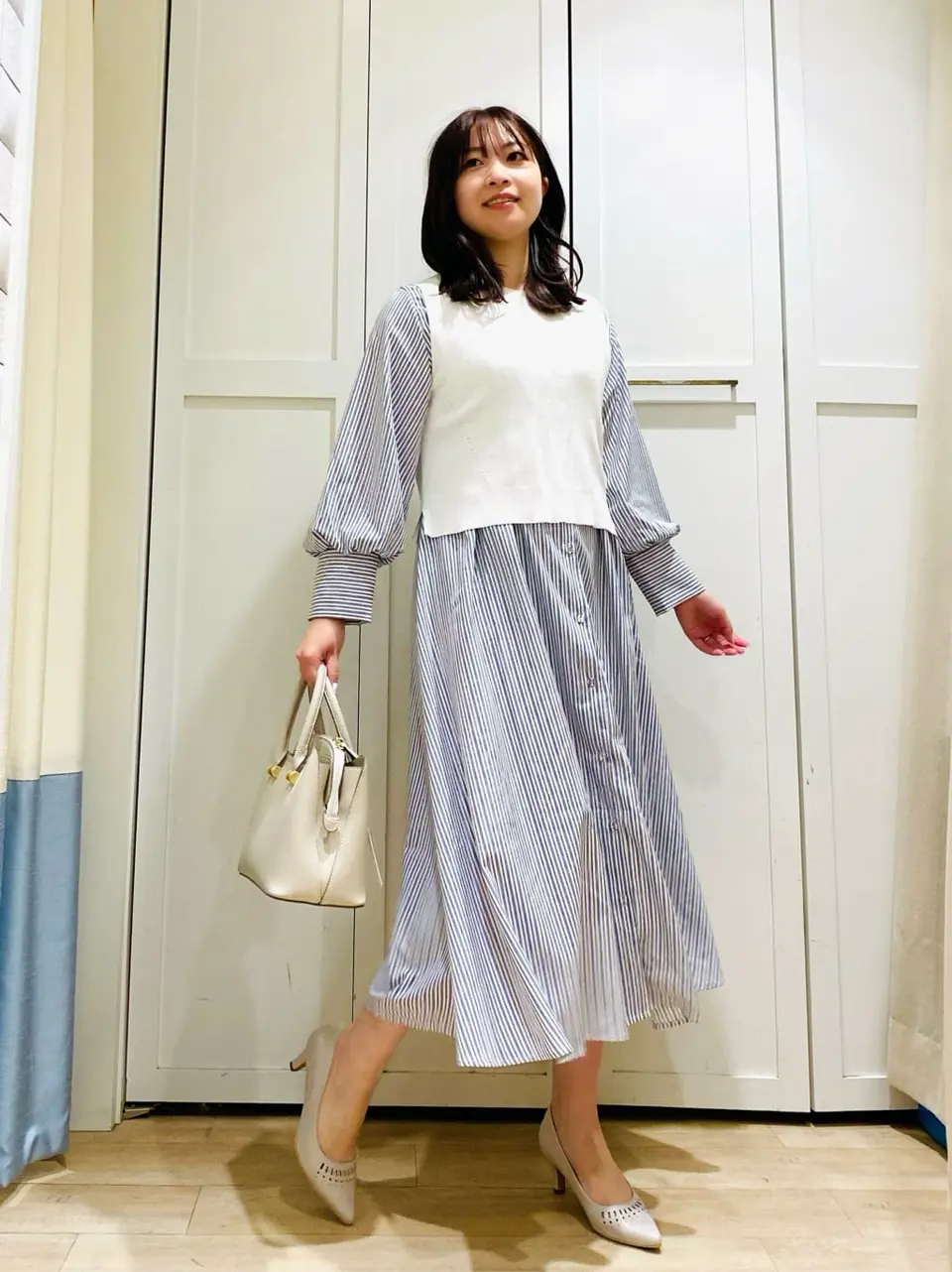 ANY SIS 藤田 コーディネート画像