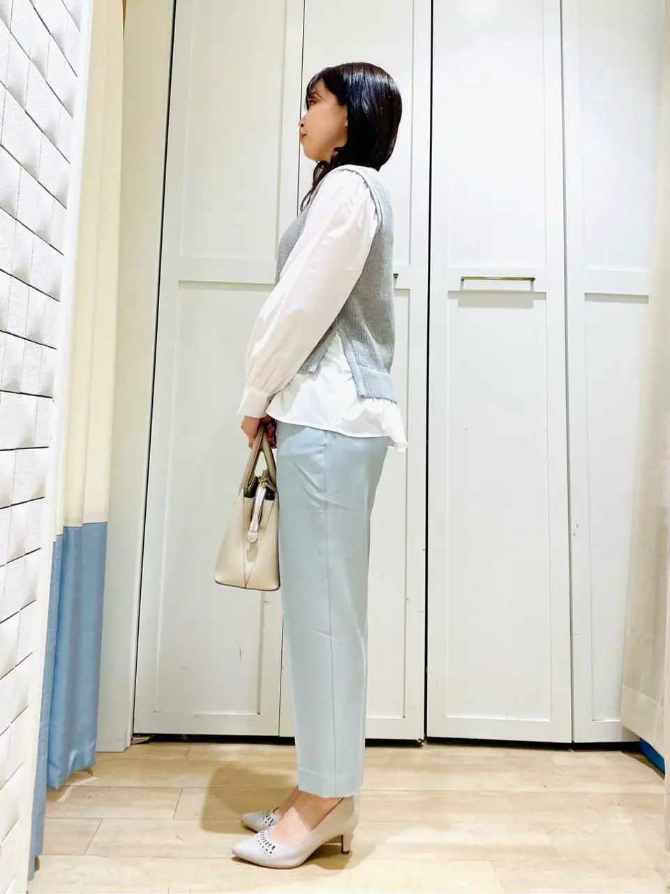 ANY SIS 藤田 コーディネート画像